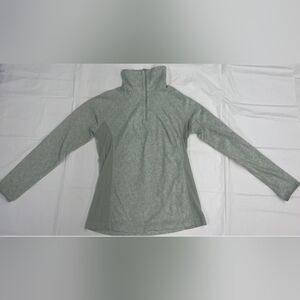 Columbia 1/4 Zip Sweatshirt  Women’s Pullover High Neck Size MEDIUM